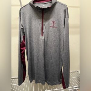Men’s Texas A&M Long Sleeve Pullover - XL